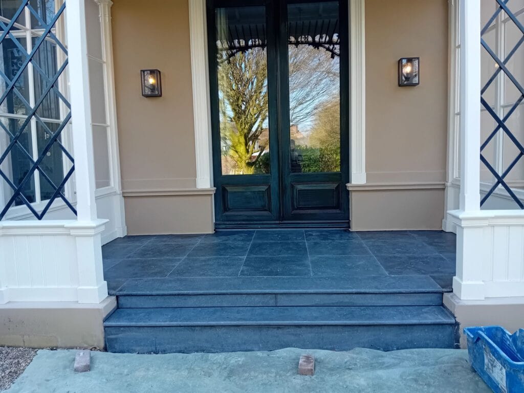 Gevels - Gemeentehuis bathmen na restauratie